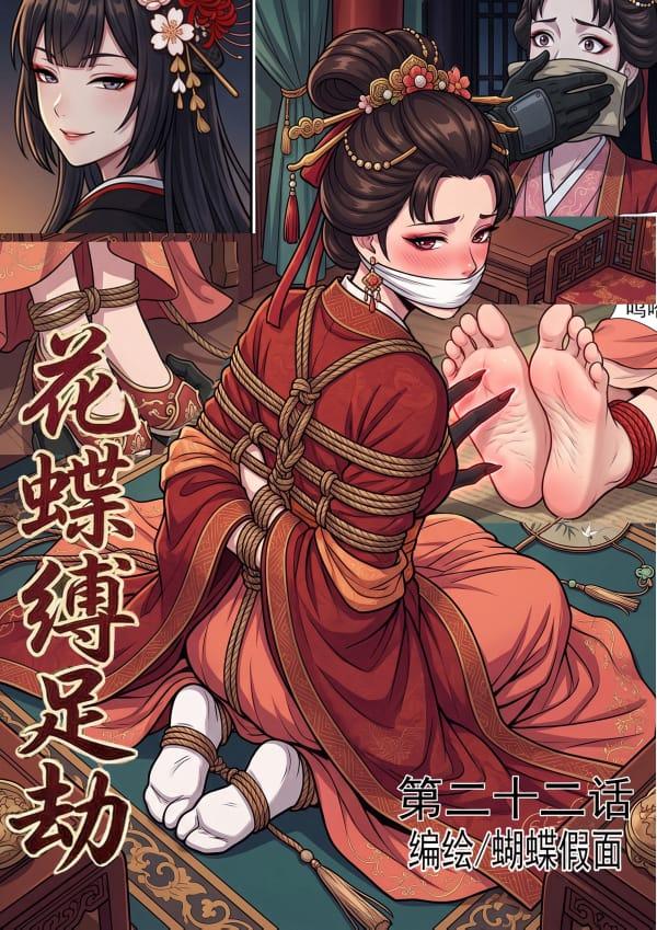花蝶缚足劫第22话：擒获王妃